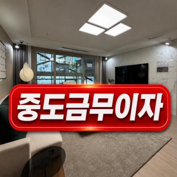 입주 시점까지 중도금 이자 부담 ZERO